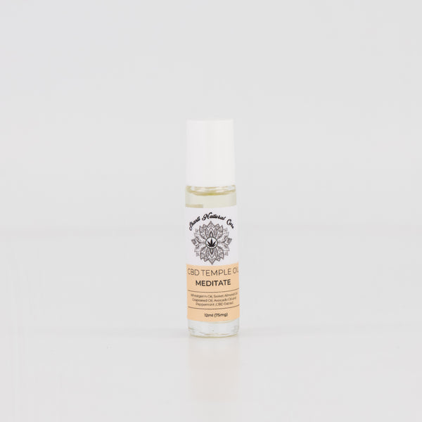 Shanti CBD Temple Roller - Detox Blend