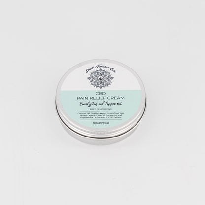 Shanti Natural Care | CBD Deep Penetrating Cream Eucalyptus & Peppermint