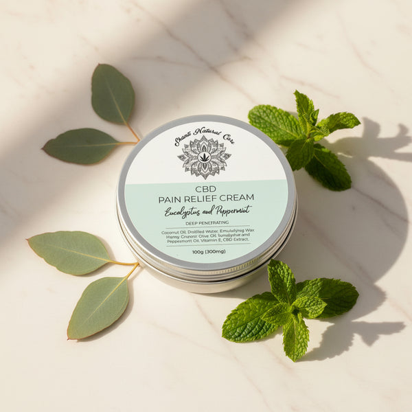 CBD Deep Penetrating Cream Eucalyptus & Peppermint