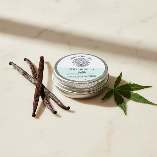 Shanti Vanilla CBD Lip Balm