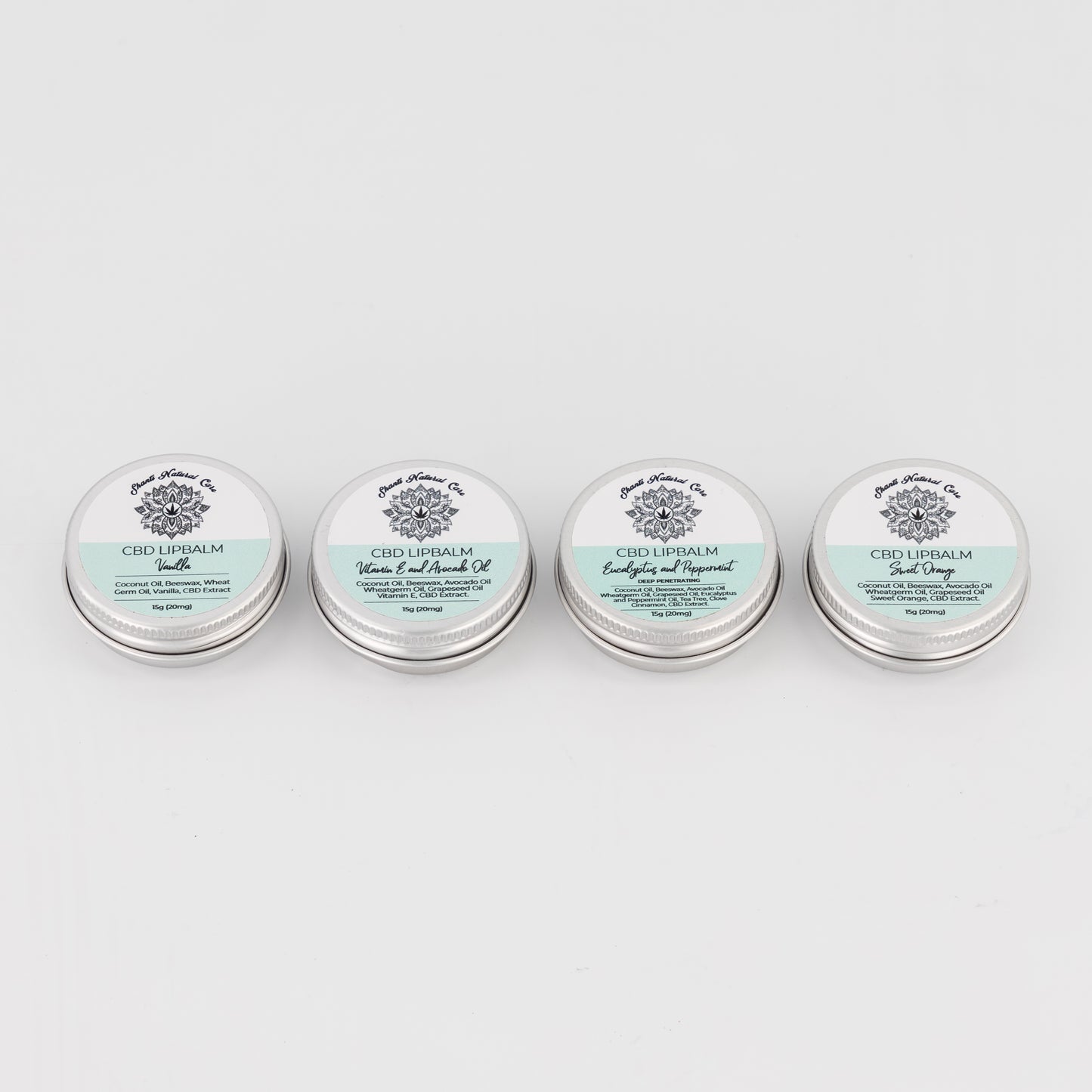 CBD Lipbalm -4 Pack
