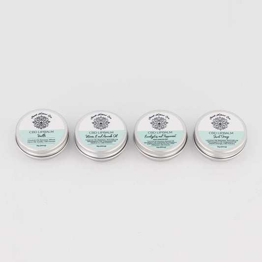 CBD Lipbalm -4 Pack