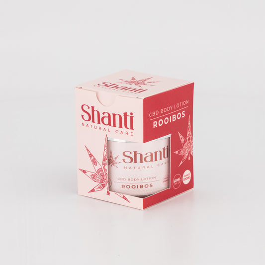 Shanti  CBD Rooibos Body Lotion -Dermatoligical Approved