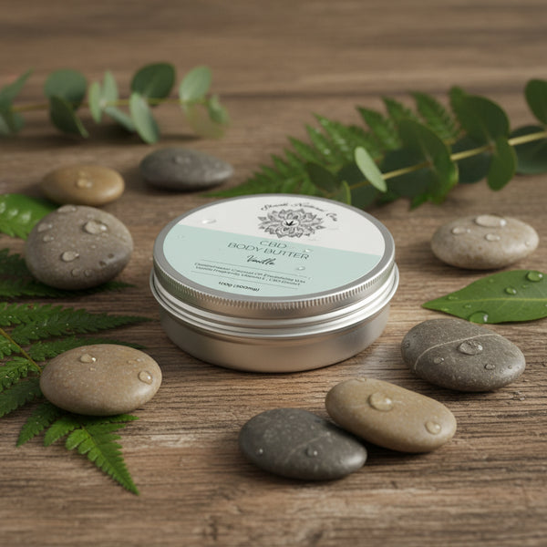 CBD Body Butter Vanilla
