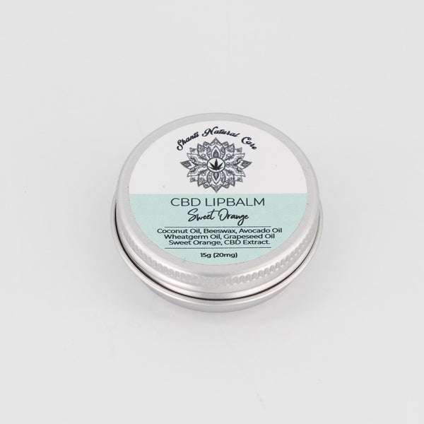 CBD Lipbalm Sweet Orange