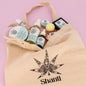 Shanti Linen Shopping Bag