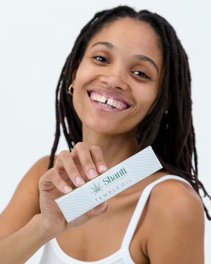 Shanti Headache and Temple Roller