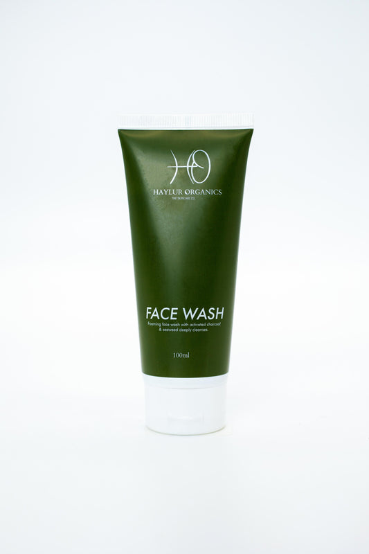 Haylur Organics Foaming Face Wash