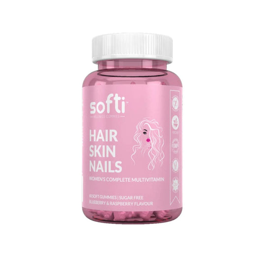 Softi Gummies for Hair and Nails -60 gummies