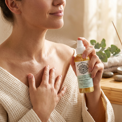 CBD Spray – Application
