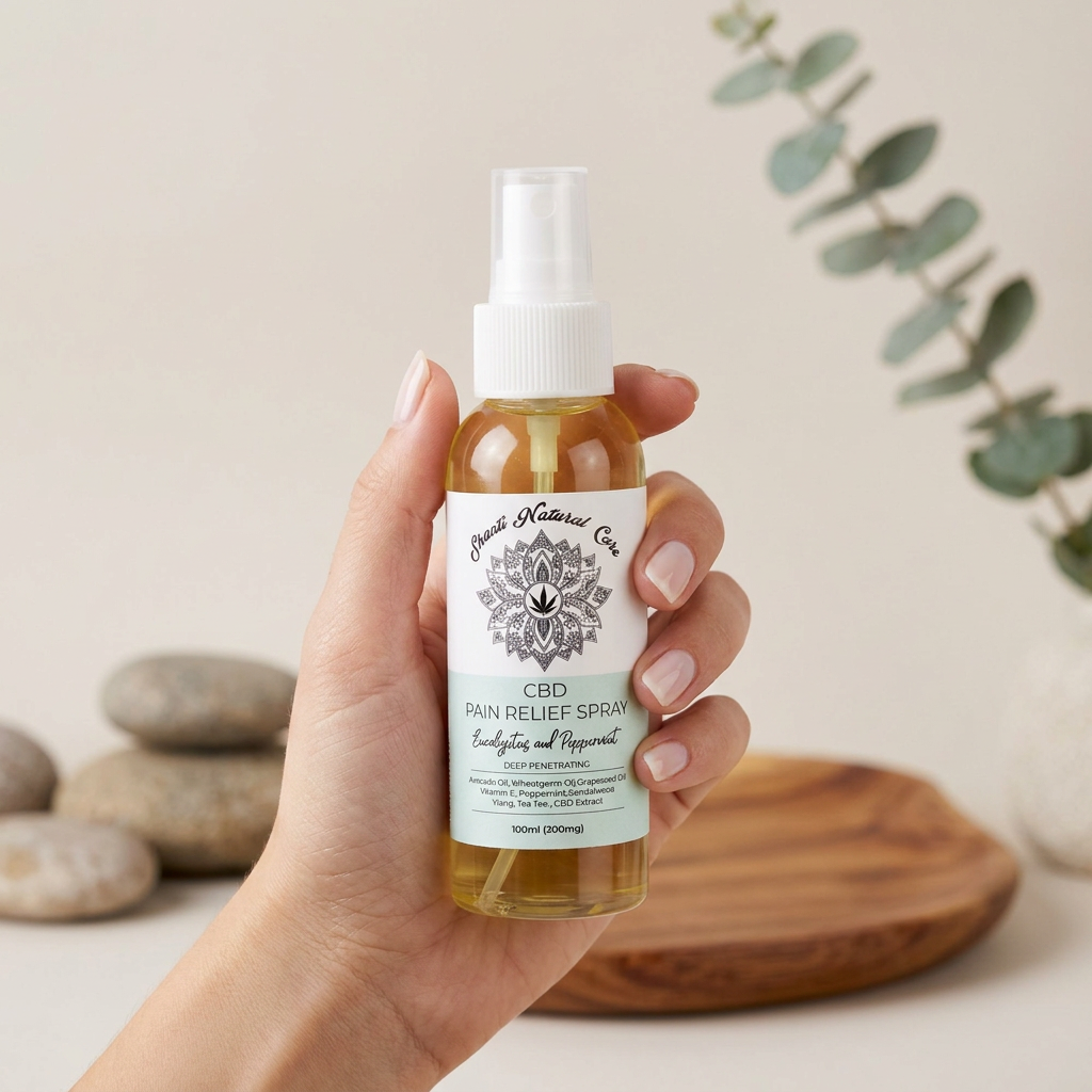 CBD Spray – Scale