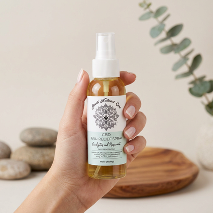 CBD Spray – Scale