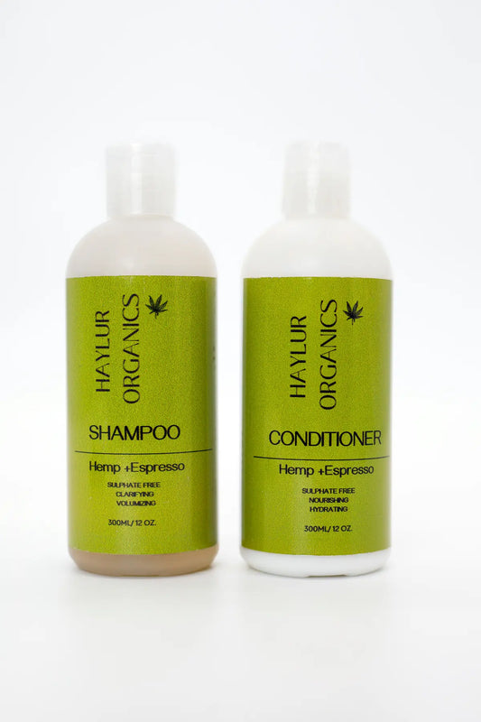 Hemp Espresso Hair Kit