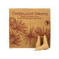 Cedarwood Dreams Incense Cones Pure Incense
