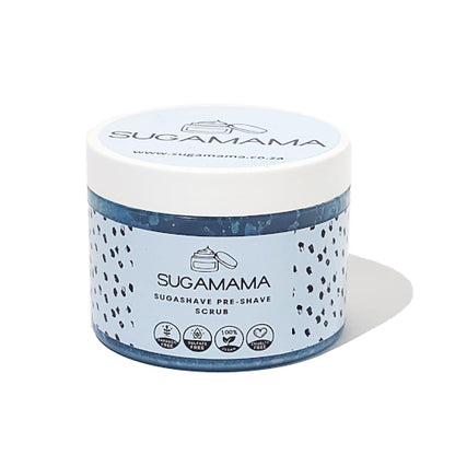 Sugamama SugaShave Pre Shave Scrub