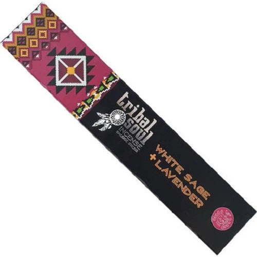 TRIBAL SOUL WHITE SAGE & LAVENDER